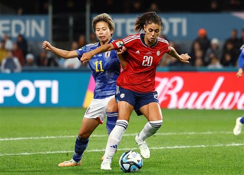 日本女足 vs 哥斯达黎加女足